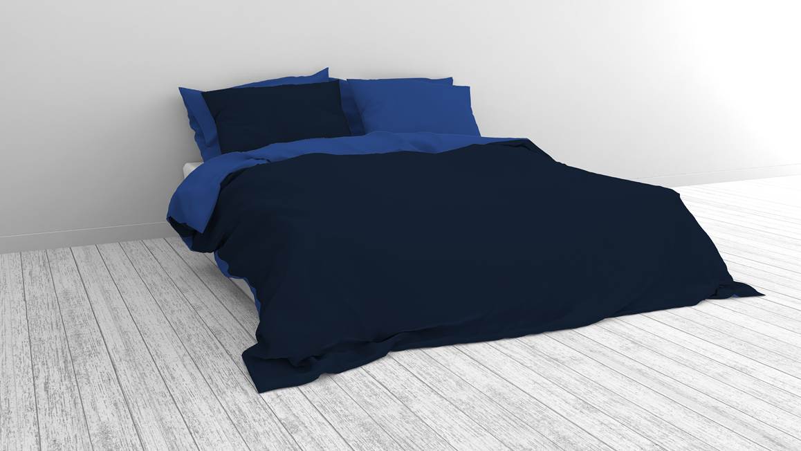 Snoozing Two Tone housse de couette 