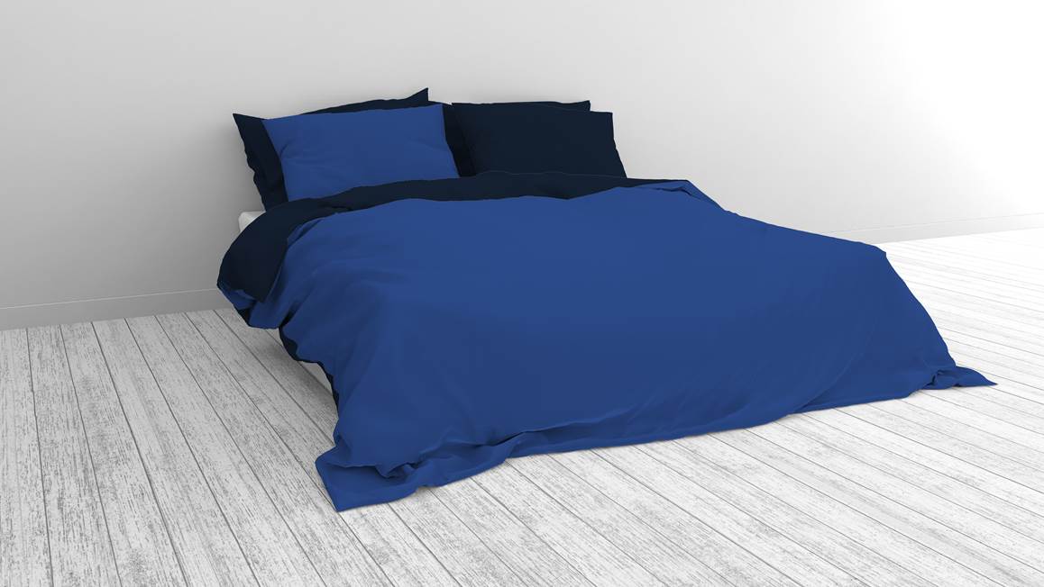 Snoozing Two Tone housse de couette 