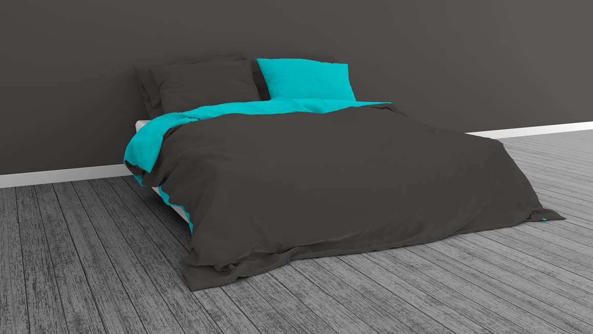 Snoozing Two Tone housse de couette