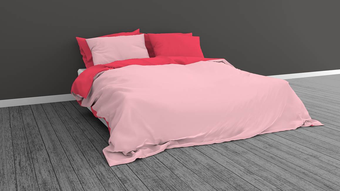 Snoozing Two Tone housse de couette