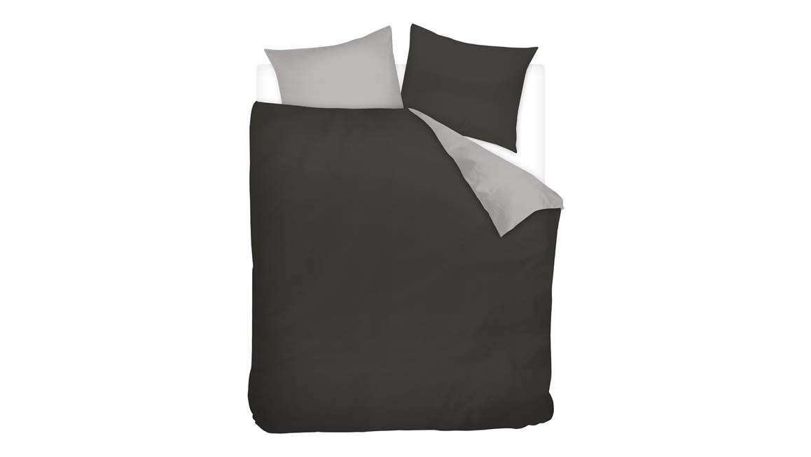 Snoozing Two Tone housse de couette en flanelle
