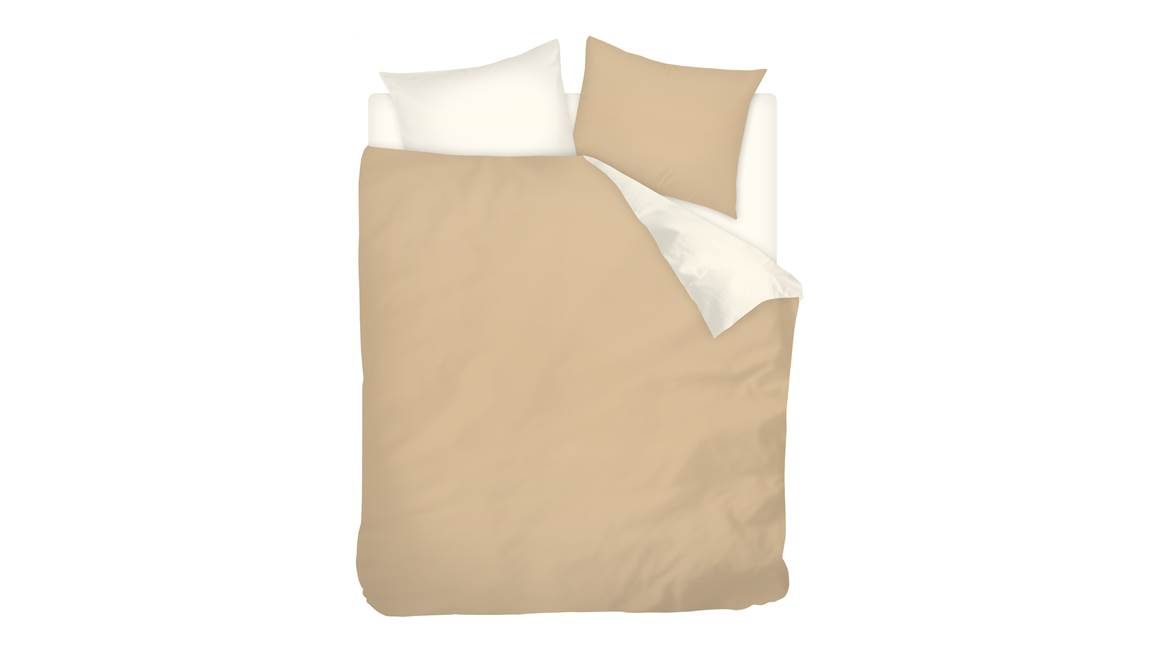 Snoozing Two Tone housse de couette en flanelle