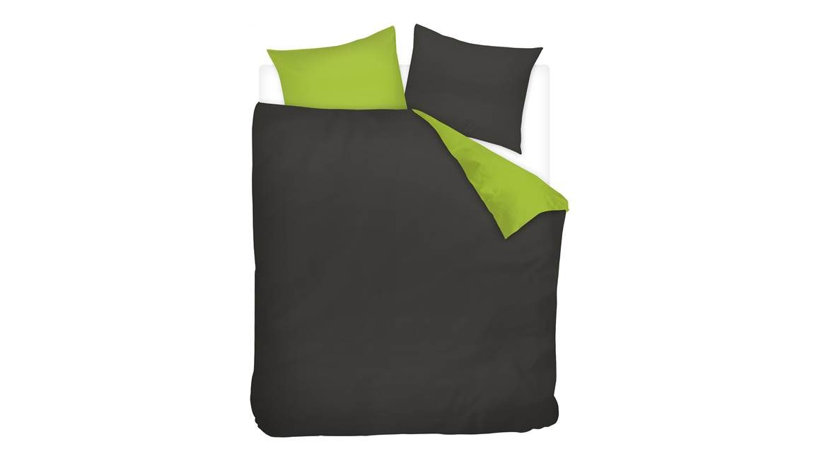 Snoozing Two Tone housse de couette en flanelle