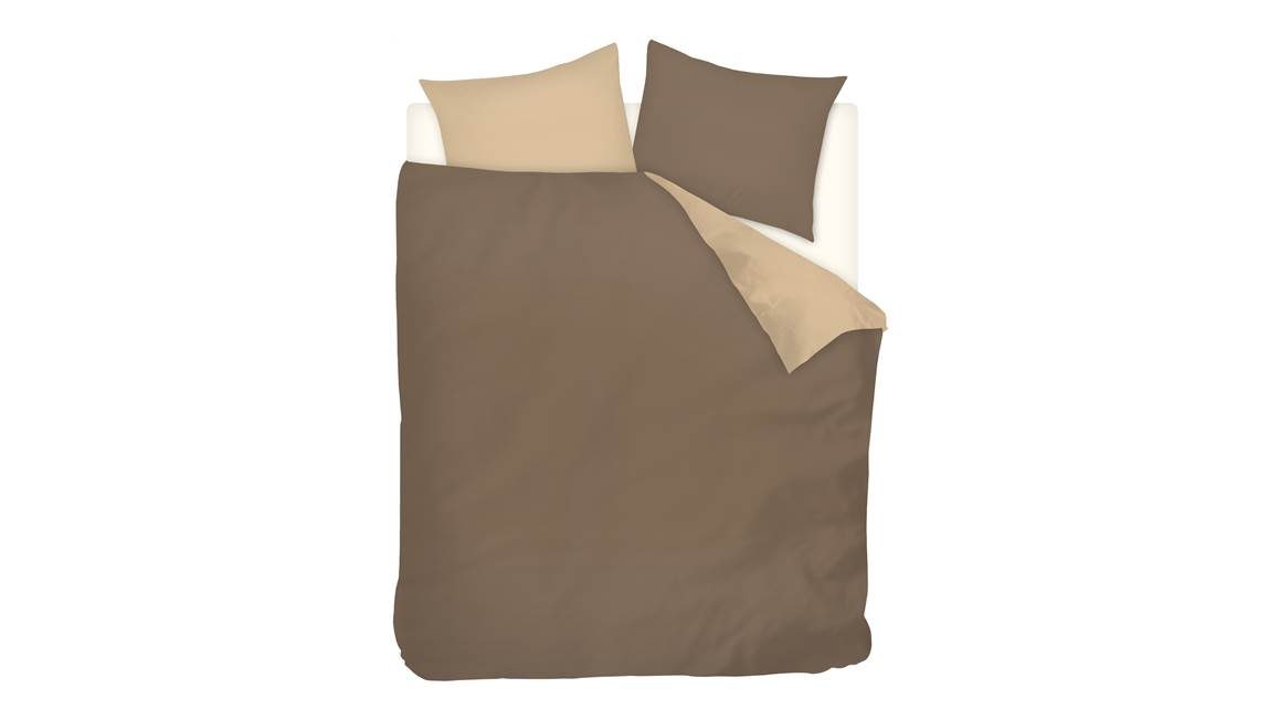 Snoozing Two Tone housse de couette en flanelle