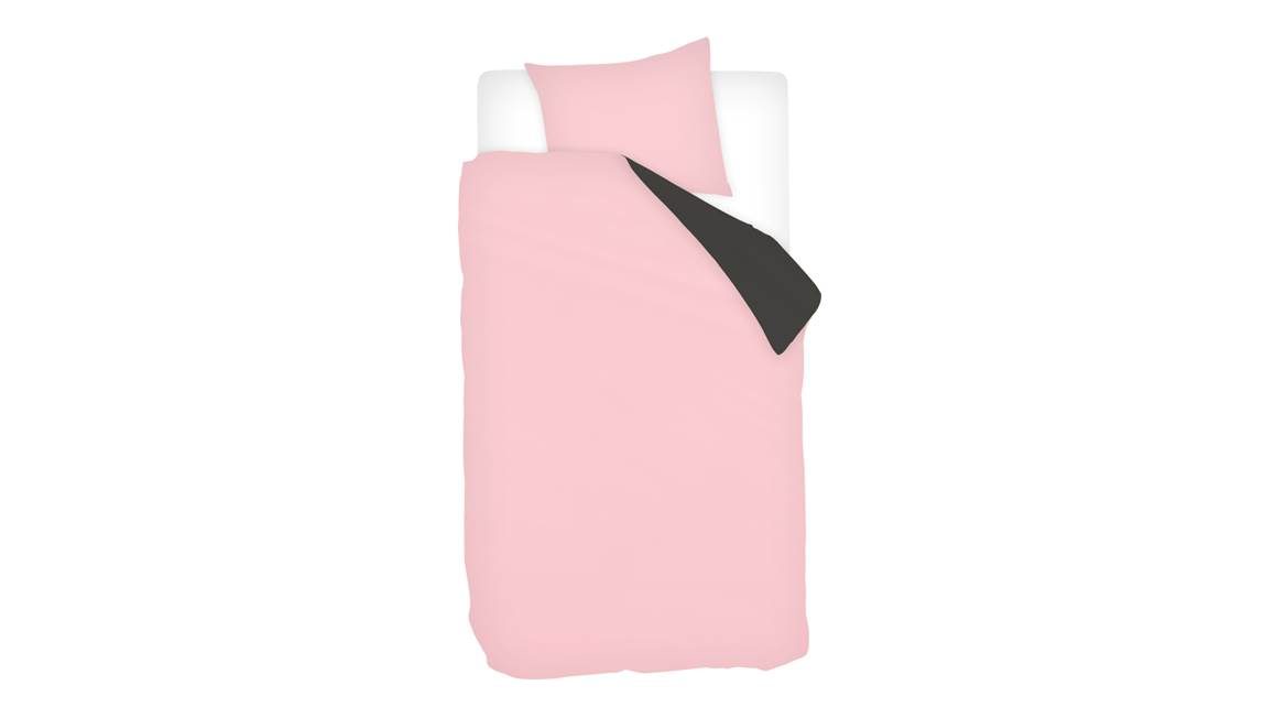 Snoozing Two Tone housse de couette en flanelle