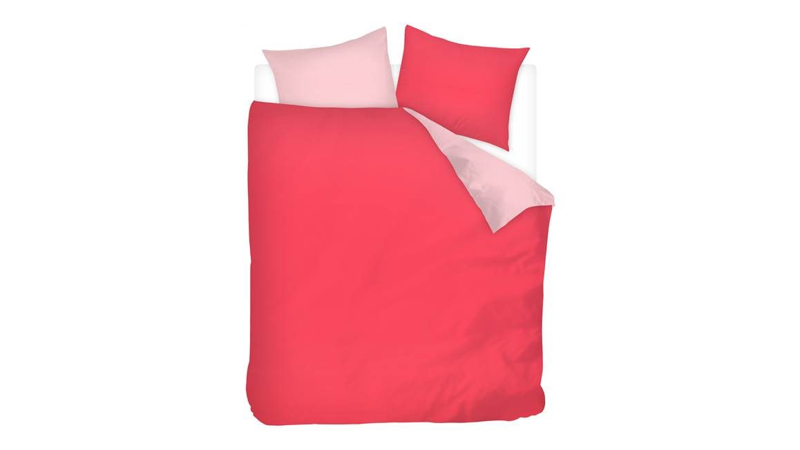 Snoozing Two Tone housse de couette en flanelle