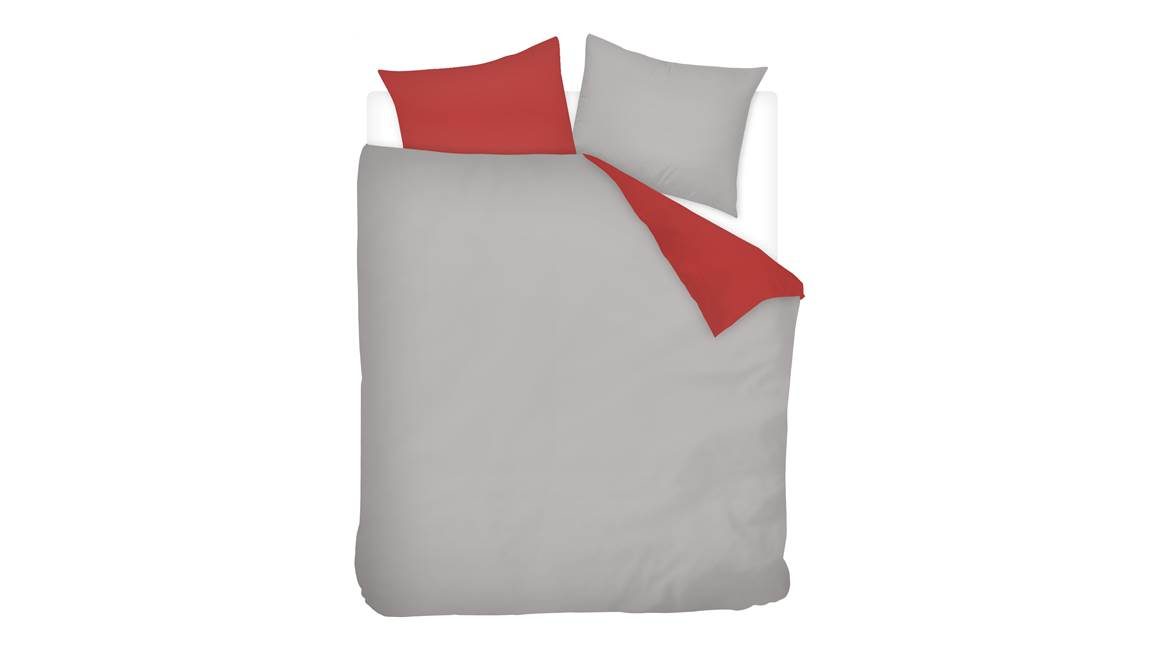 Snoozing Two Tone housse de couette en flanelle