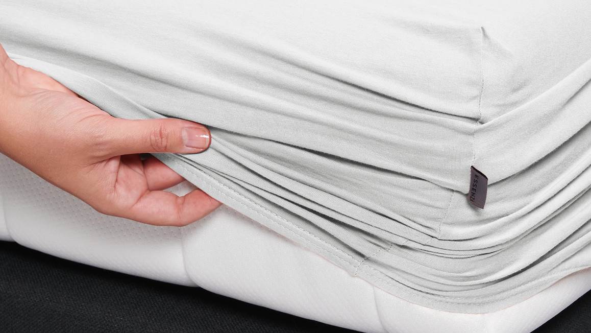 Essenza Premium drap-housse grand bonnet jersey