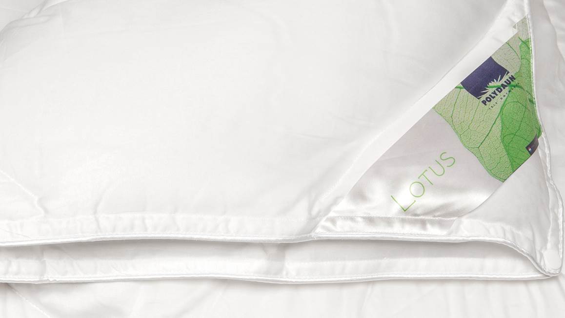 Polydaun Lotus couette 4 saisons synthétique