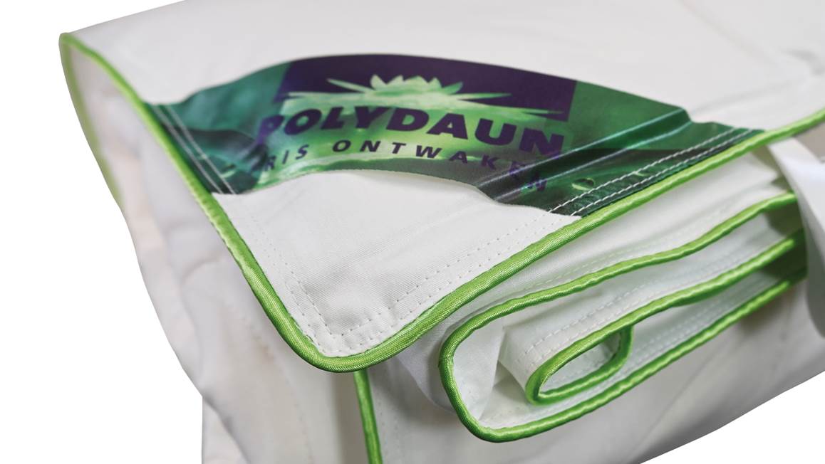 Polydaun couette été bambou