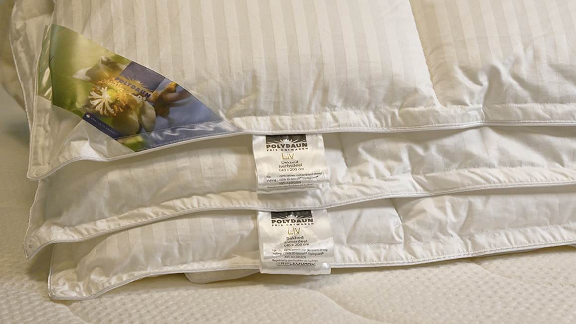 Polydaun Liv couette 4 saisons synthétique