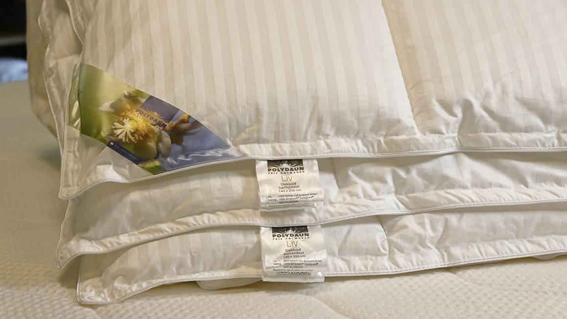 Polydaun Liv couette hiver synthétique