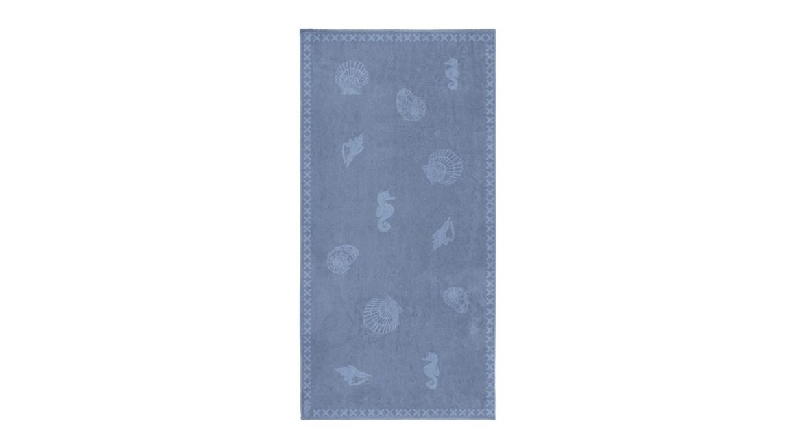 Seahorse Shells serviette de plage