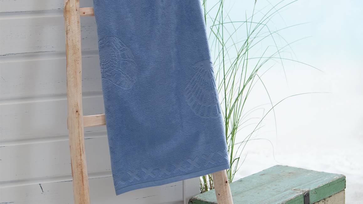 Seahorse Shells serviette de plage