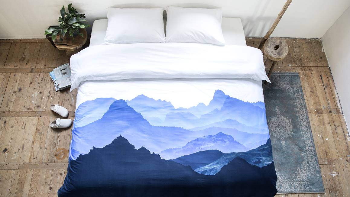 Scent of Nature Mountains of Madagascar Housse de couette