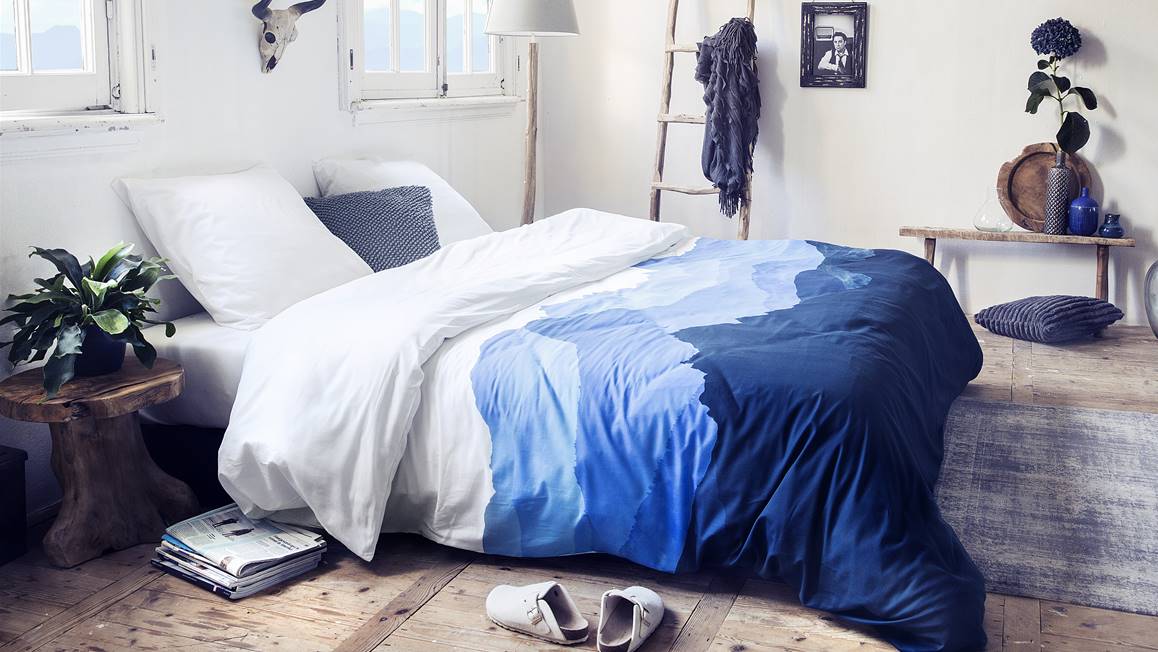 Scent of Nature Mountains of Madagascar Housse de couette