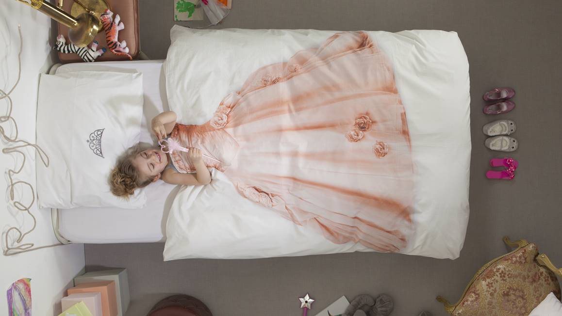 SNURK Princess housse de couette
