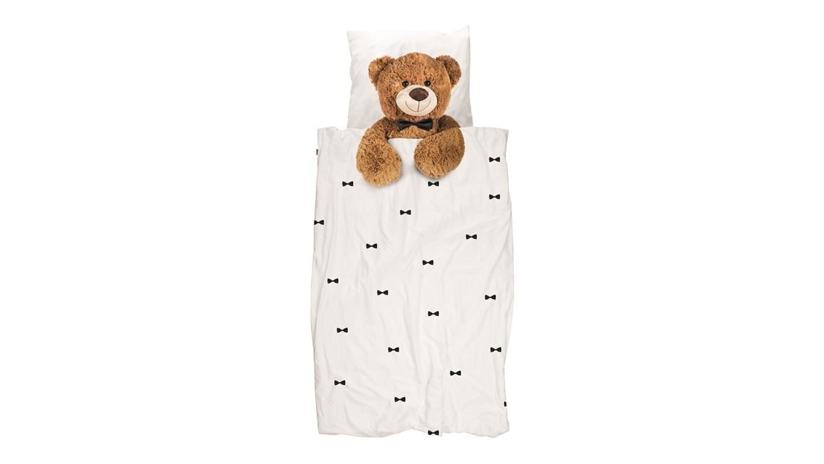 SNURK Teddy housse de couette