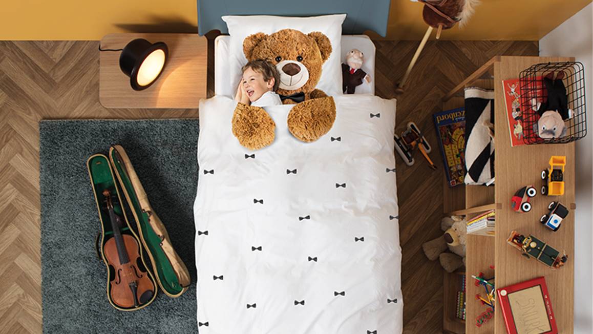 SNURK Teddy housse de couette