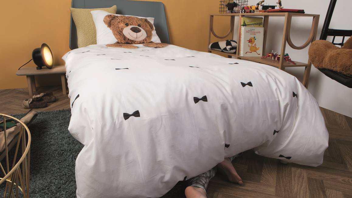 SNURK Teddy housse de couette