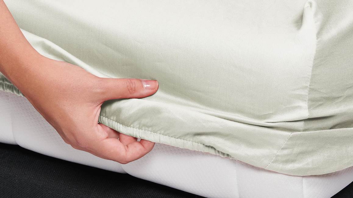 Essenza Satin drap-housse