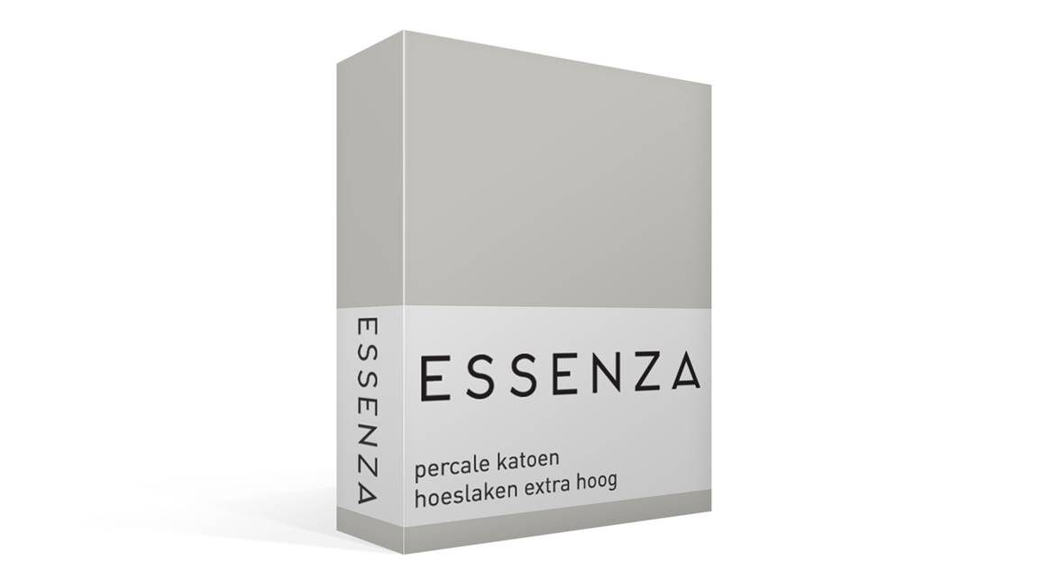 Essenza Premium drap-housse grand bonnet percale