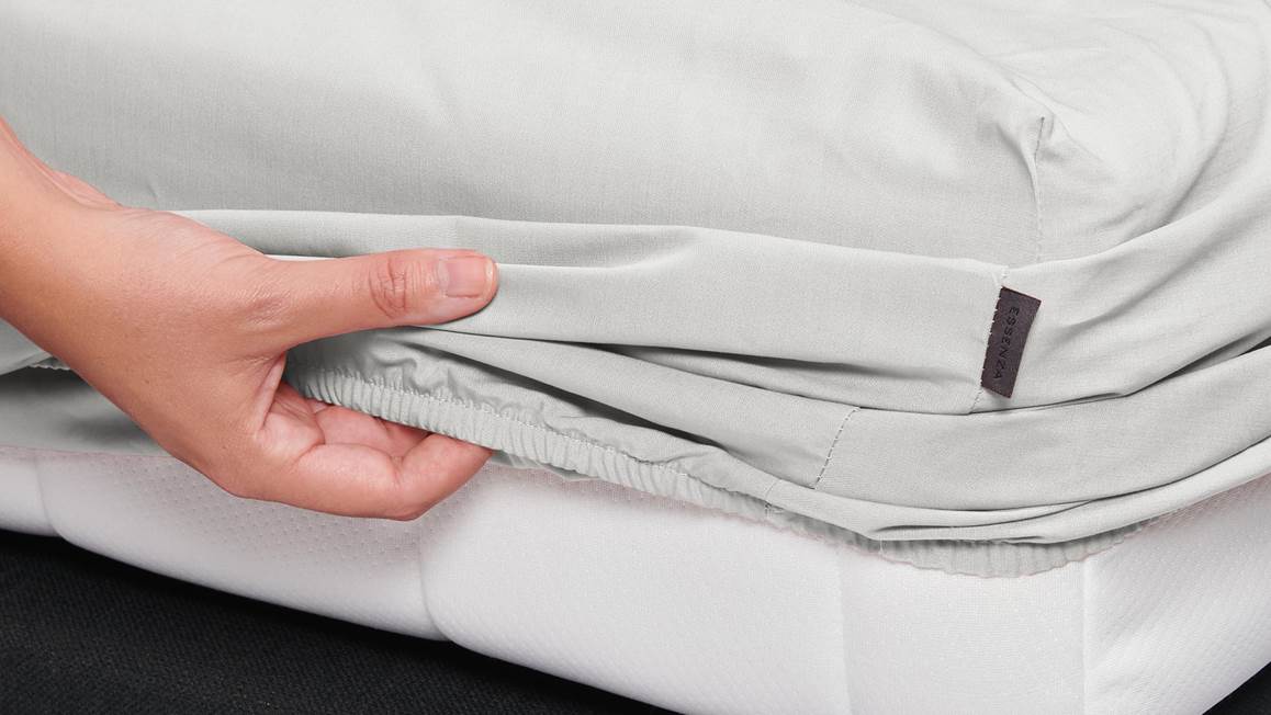 Essenza Premium drap-housse grand bonnet percale