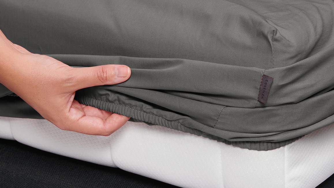 Essenza Premium drap-housse grand bonnet percale