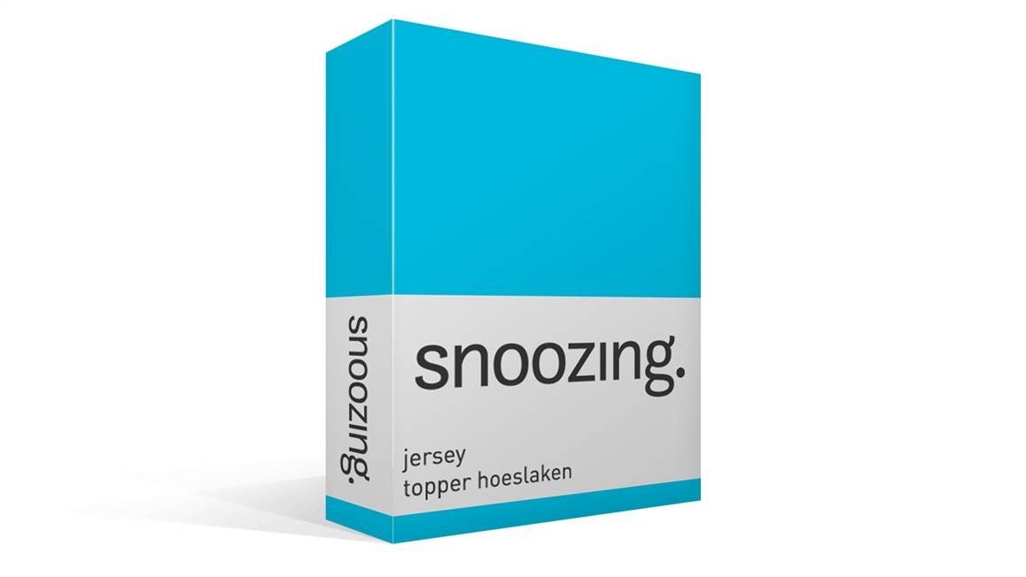 Snoozing drap-housse surmatelas jersey