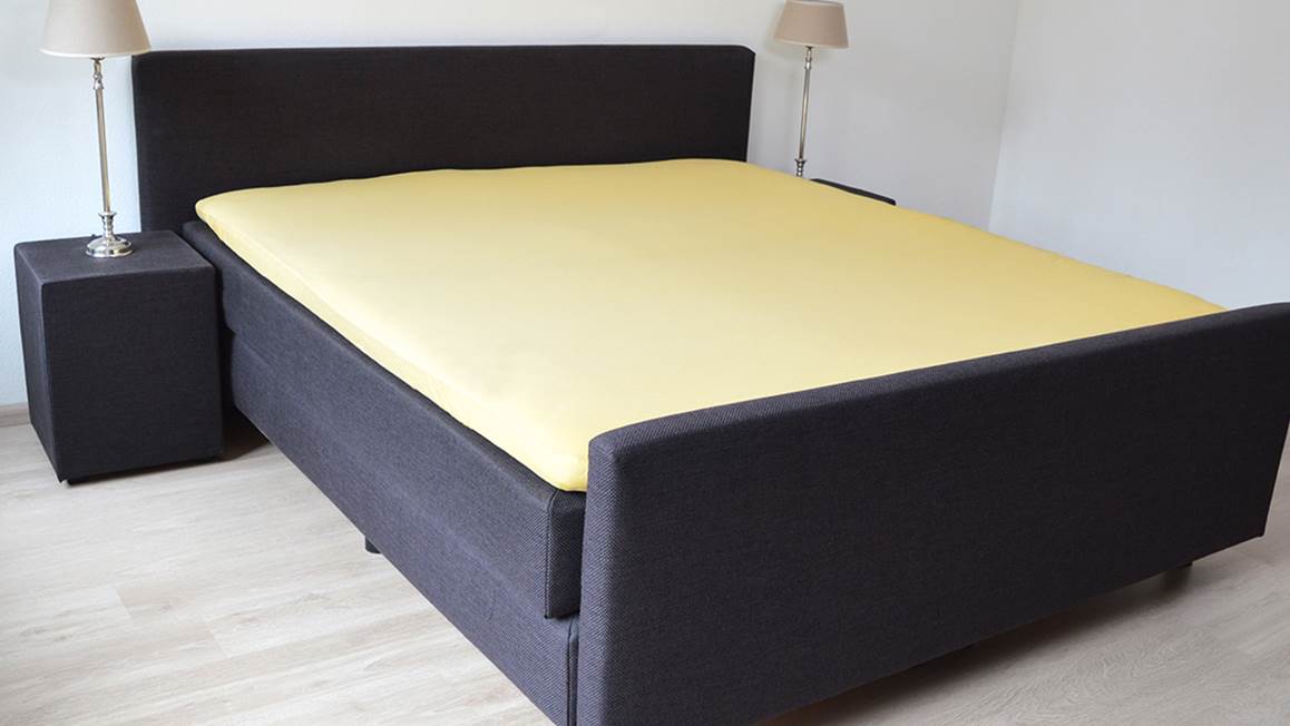 Snoozing drap-housse surmatelas jersey