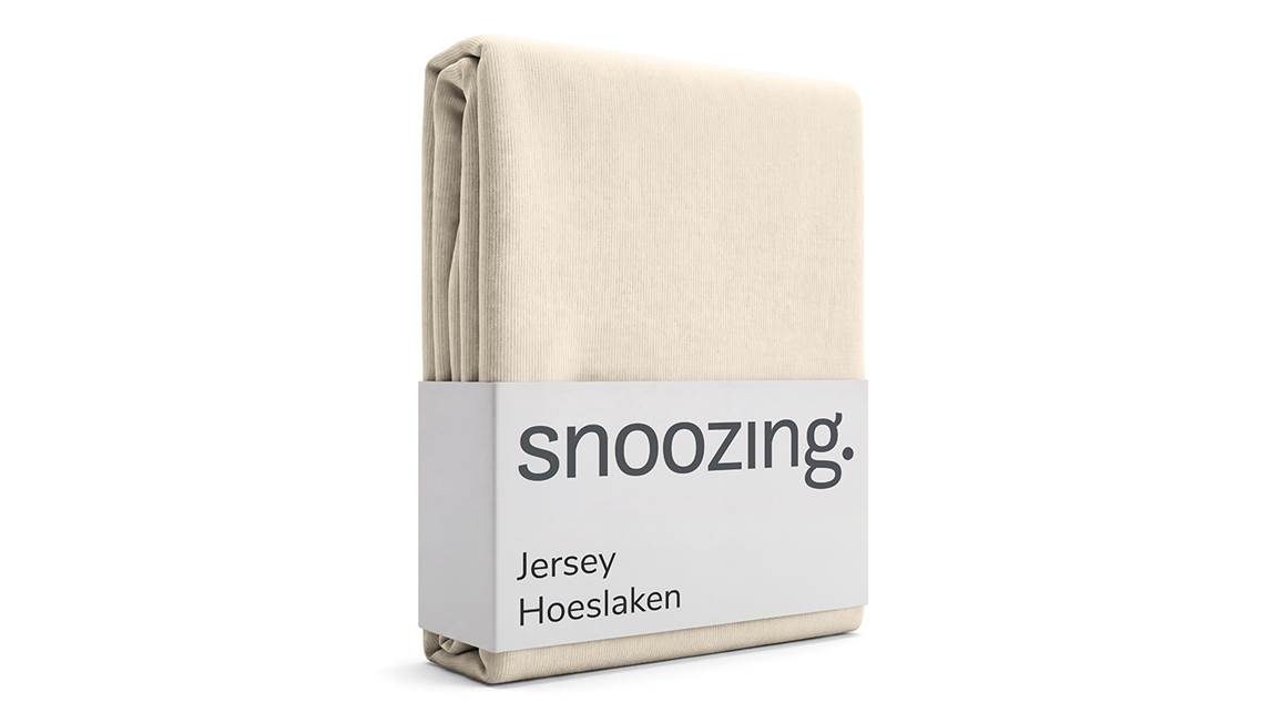 Snoozing drap-housse enfant jersey