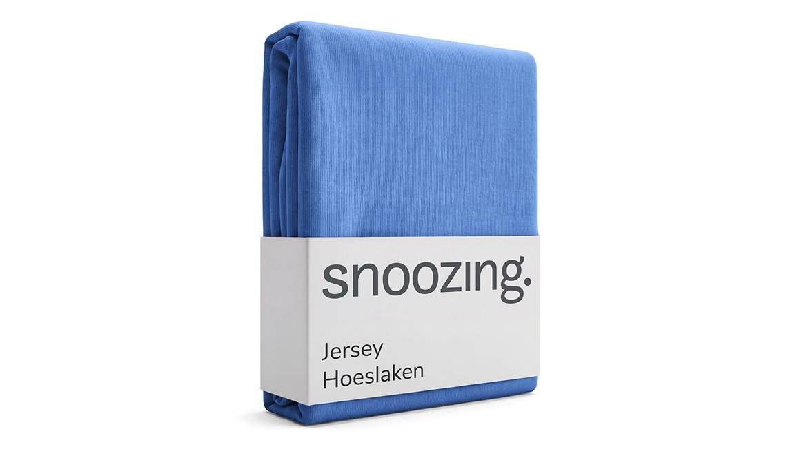 Snoozing drap-housse jersey
