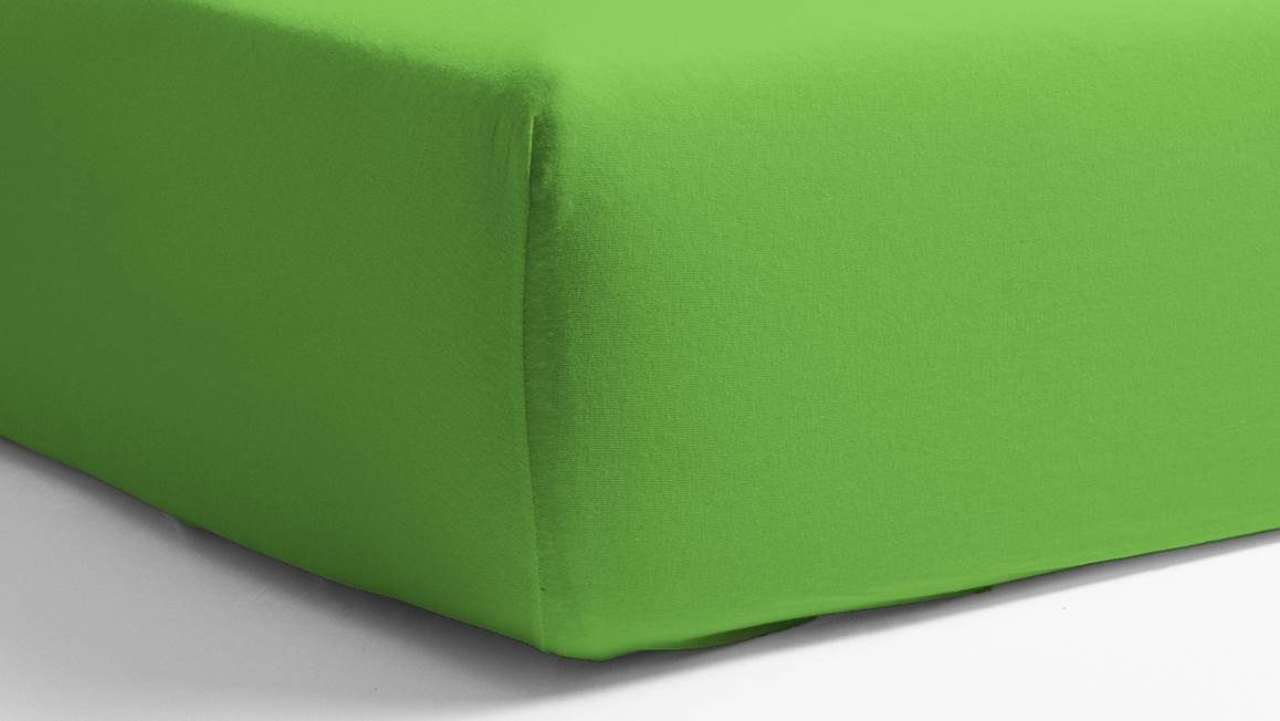 Snoozing drap-housse jersey