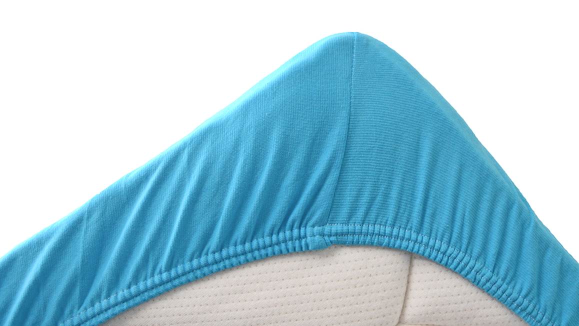 Snoozing drap-housse jersey