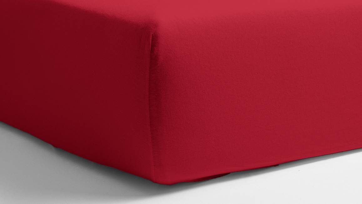 Snoozing drap-housse jersey