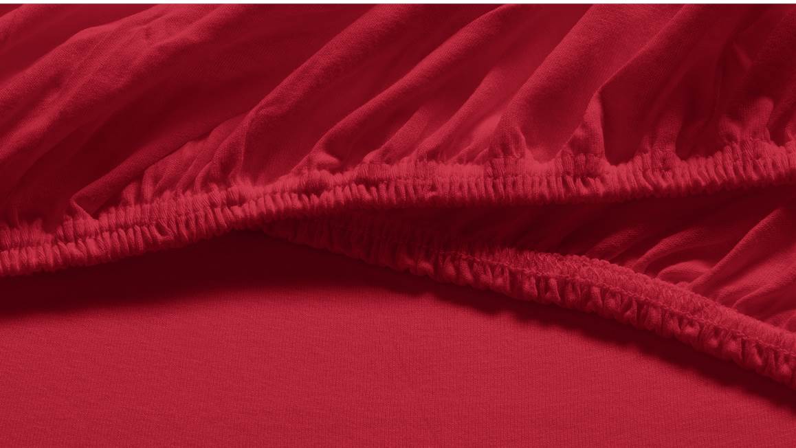 Snoozing drap-housse jersey
