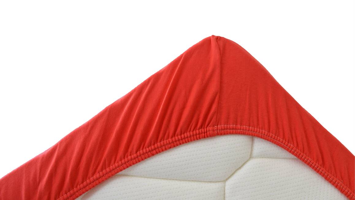 Snoozing drap-housse jersey
