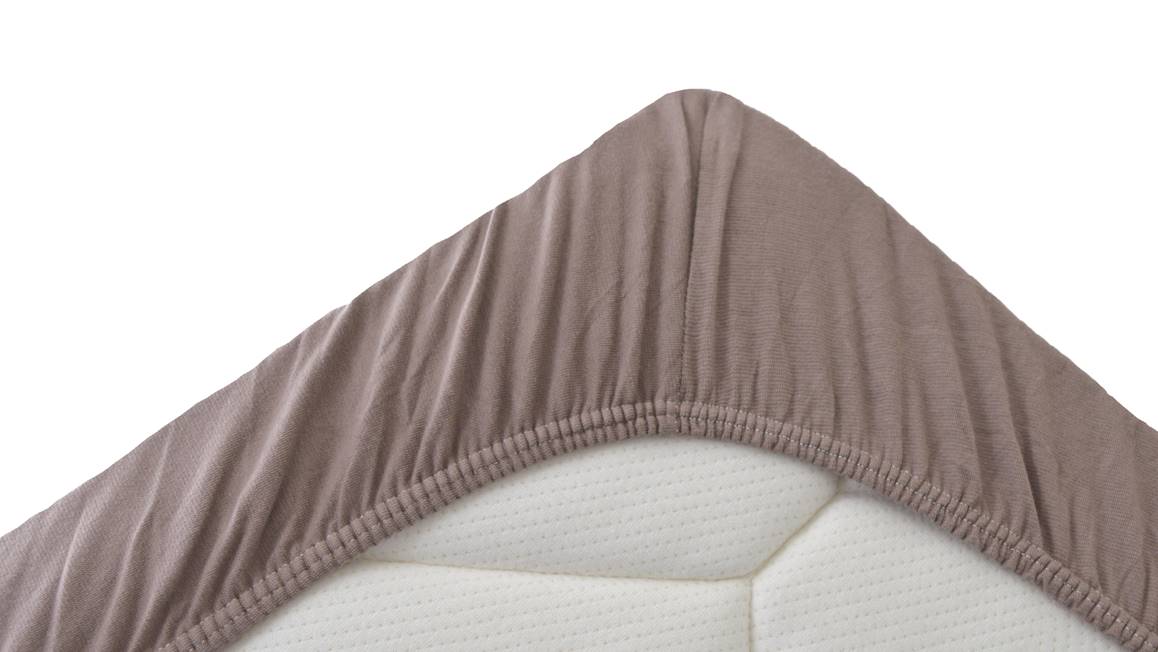 Snoozing drap-housse jersey
