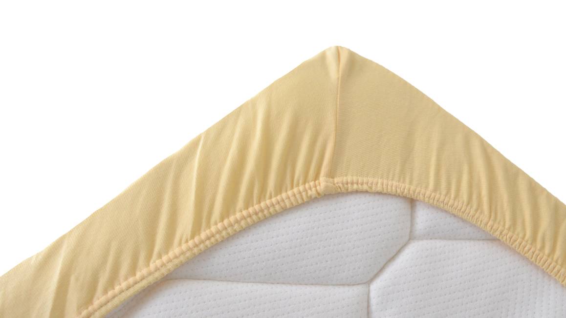 Snoozing drap-housse jersey