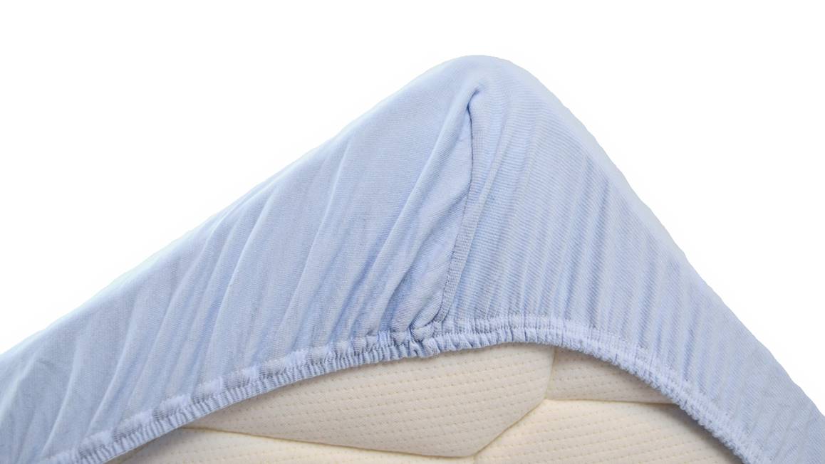Snoozing drap-housse jersey