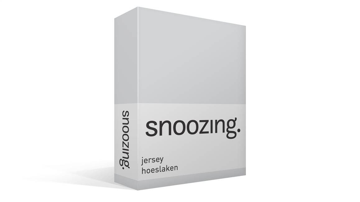 Snoozing drap-housse jersey