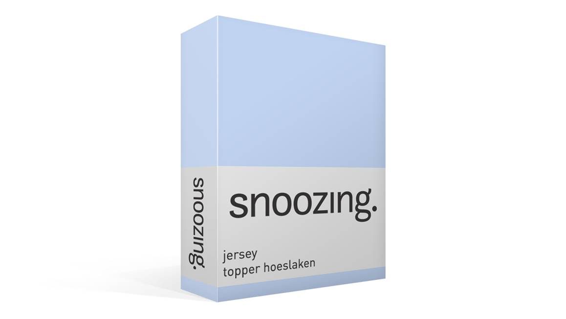 Snoozing drap-housse surmatelas jersey