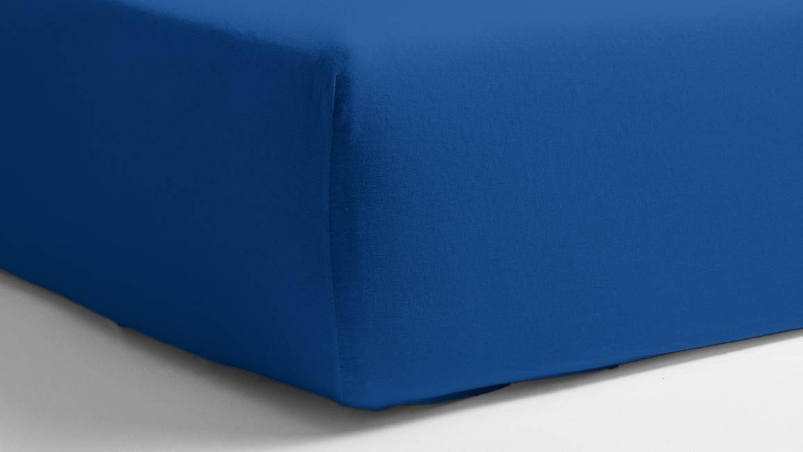 Snoozing drap-housse grand bonnet jersey