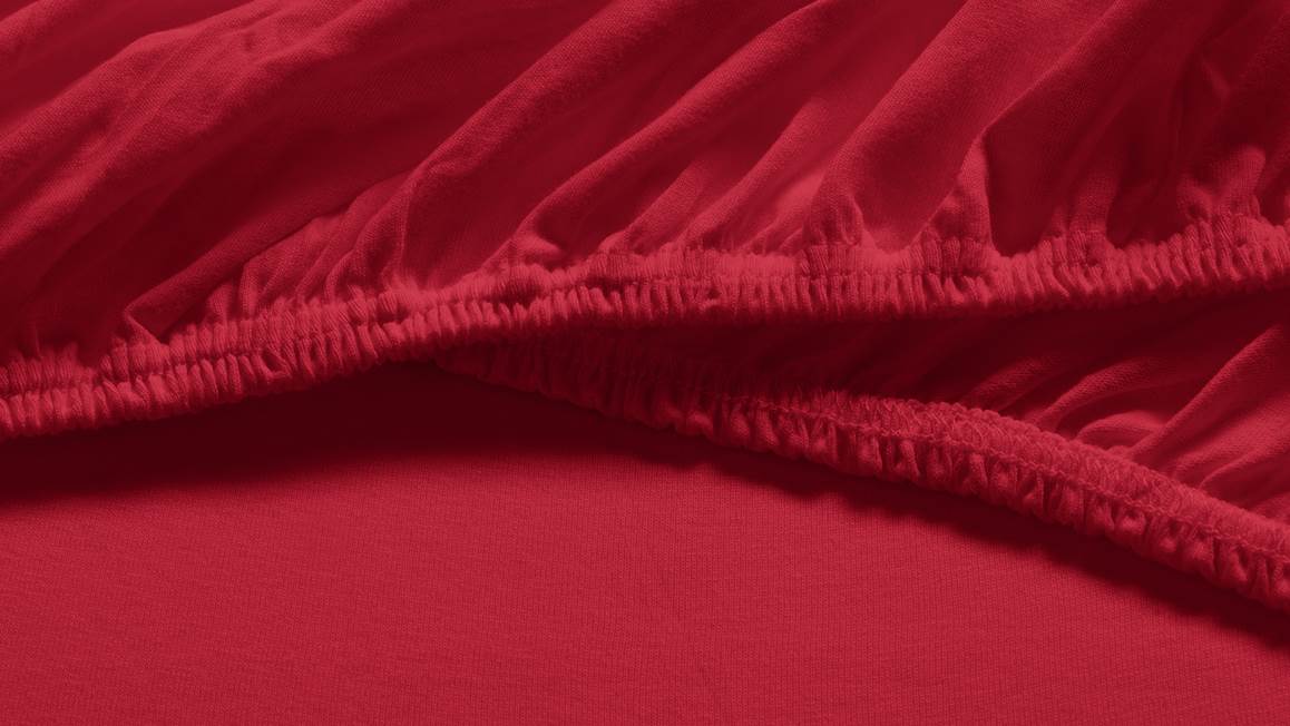 Snoozing drap-housse grand bonnet jersey