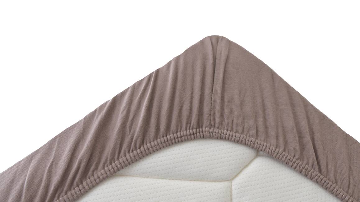 Snoozing drap-housse grand bonnet jersey