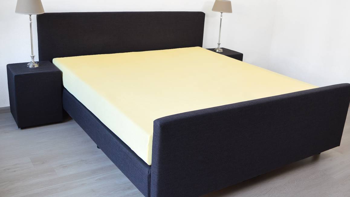 Snoozing drap-housse grand bonnet jersey