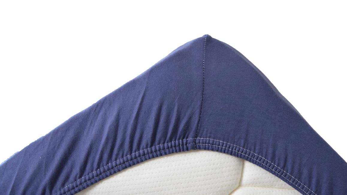 Snoozing drap-housse jersey