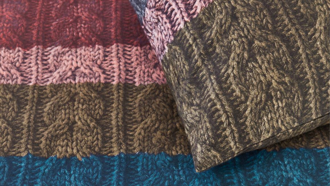 Beddinghouse Bolivia housse de couette en flanelle