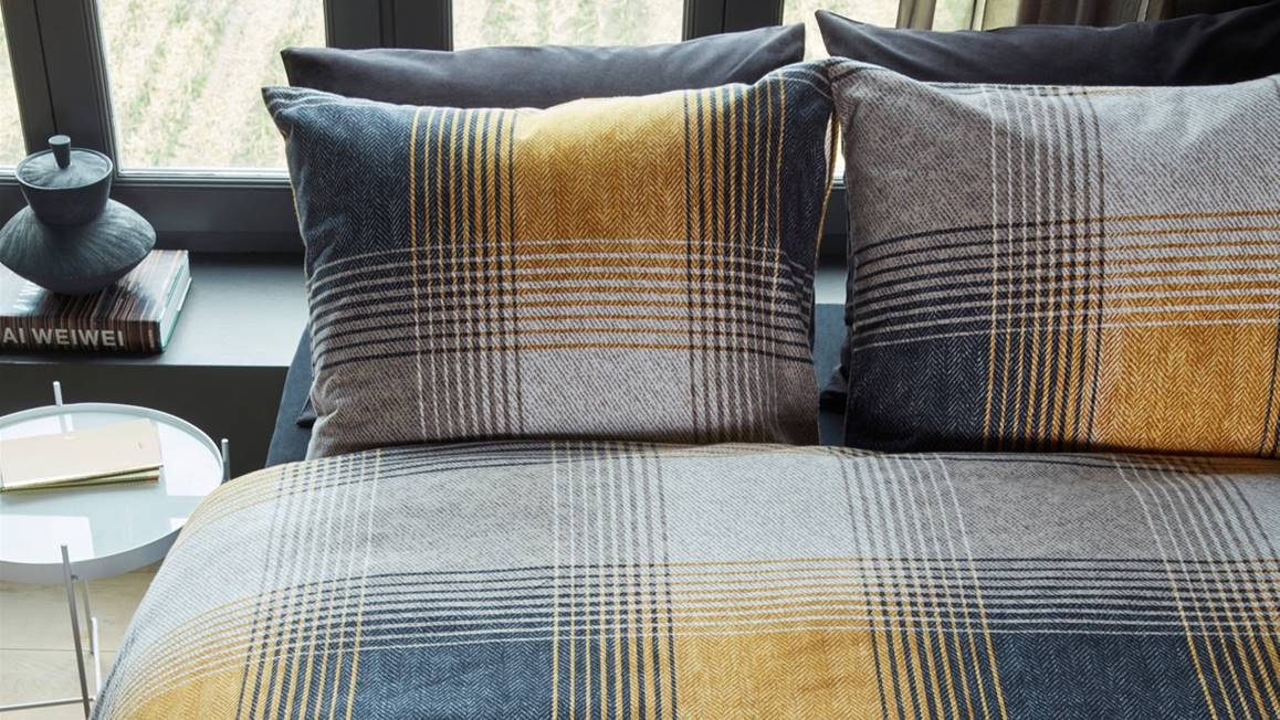 Beddinghouse Ecuador housse de couette en flanelle