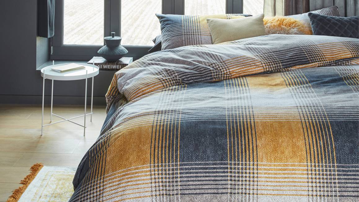 Beddinghouse Ecuador housse de couette en flanelle